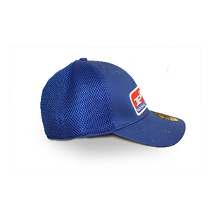 Blue New Era Fitted Cap