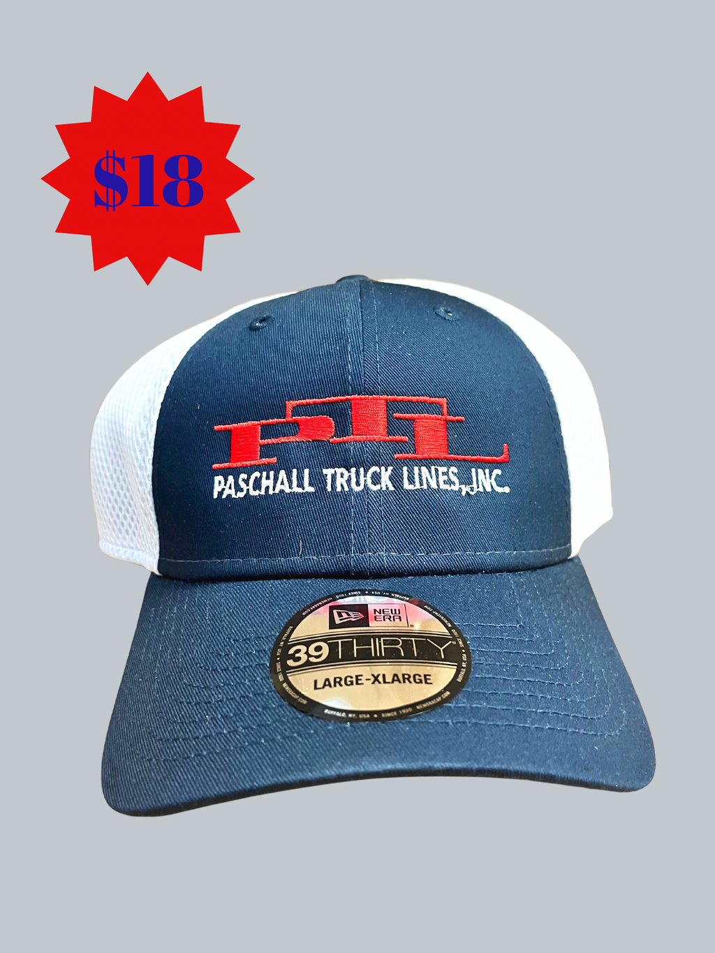 Fitted Trucker Cap