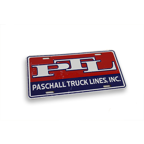 PTL Classic License Plate