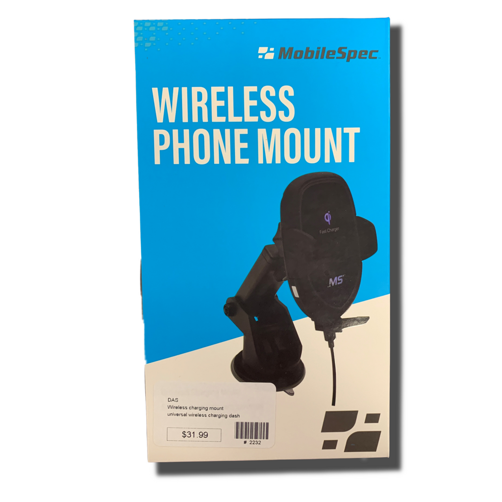 Wireless Charging Dash Mount