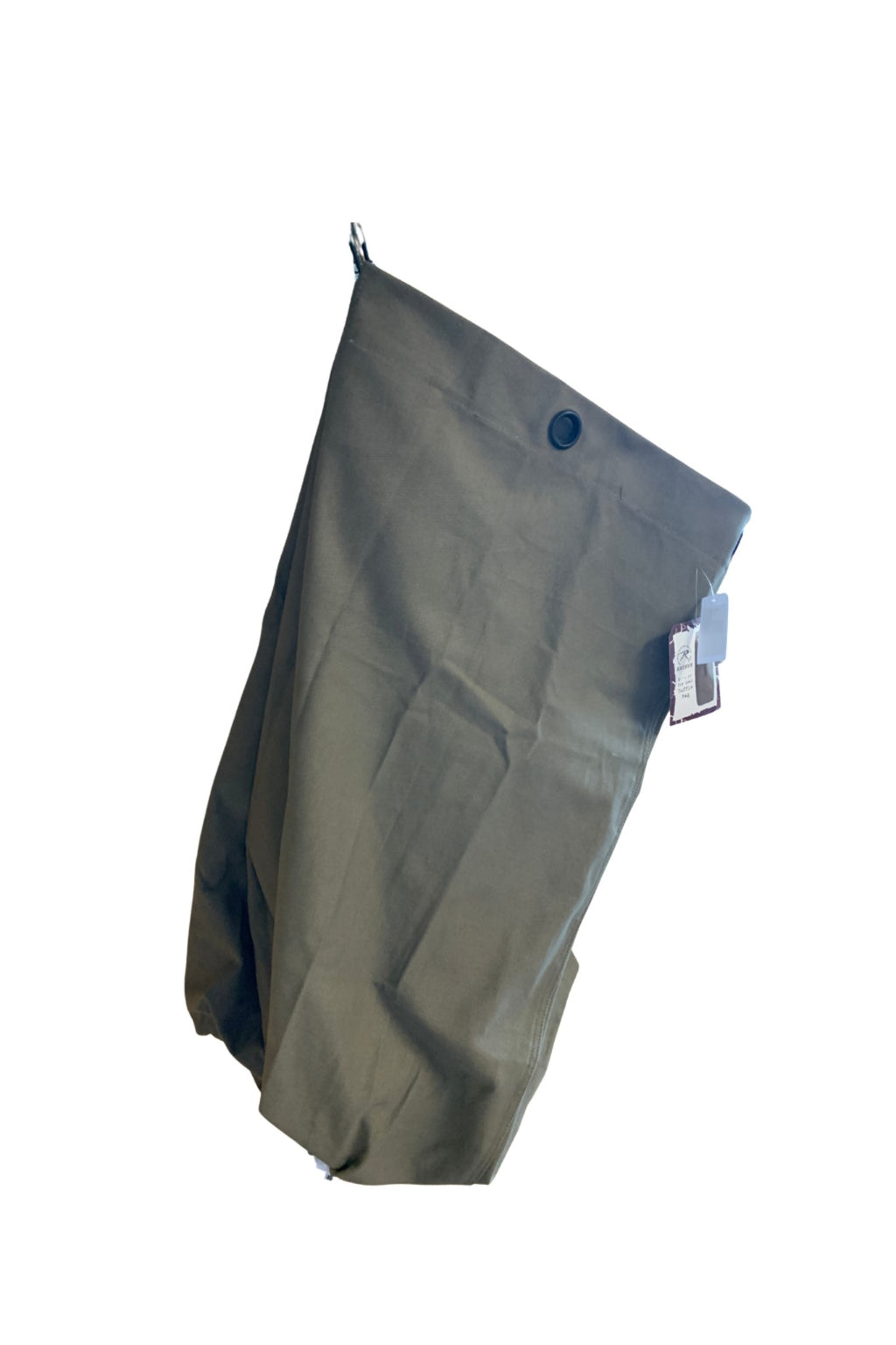 Top Load Green Duffel Bag