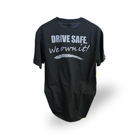 We own it, Drive Safe T-shirt